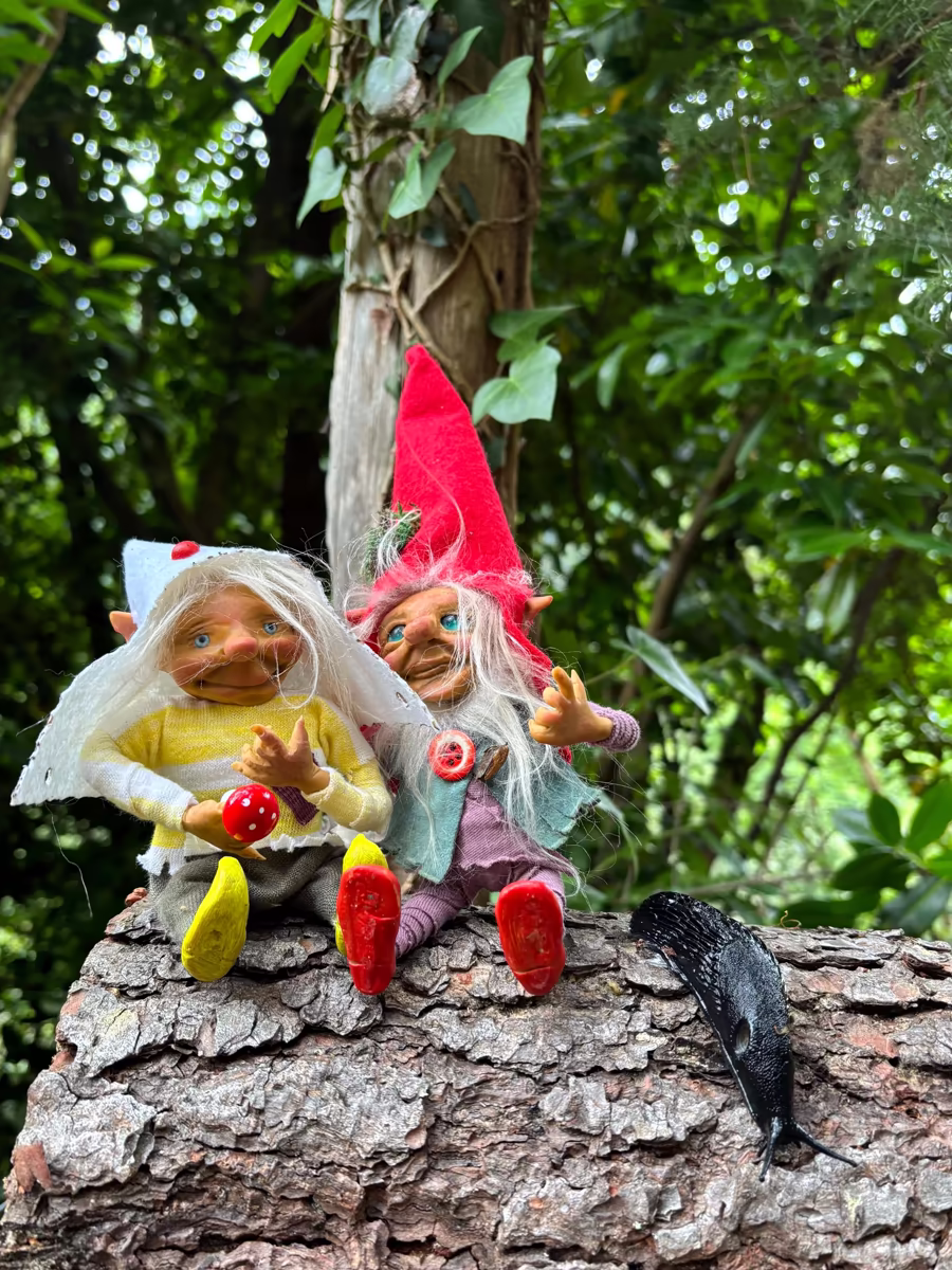 Magikitos con sus chispas