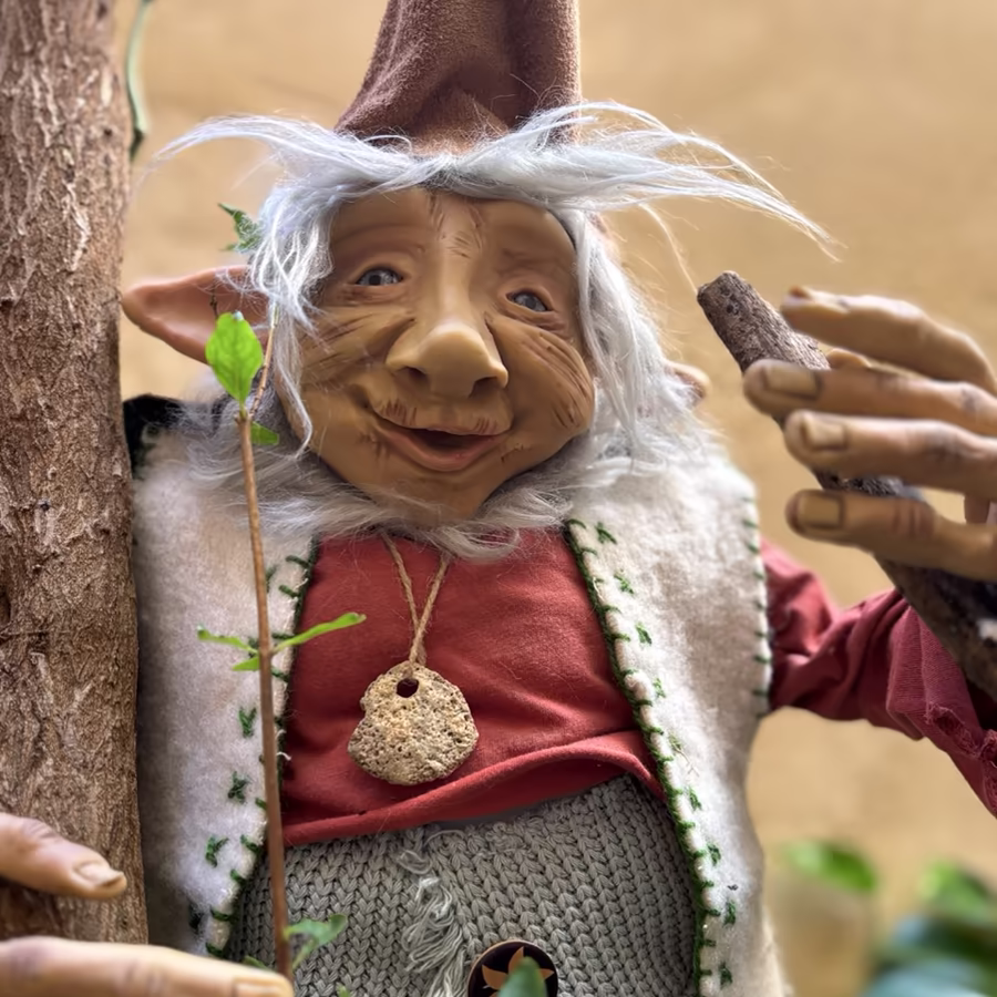 Duende guardián del bosque de Taramundi