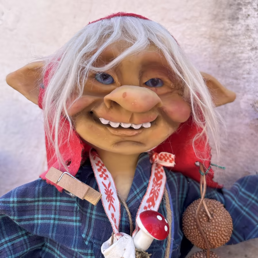 Duende Magikito sonriente