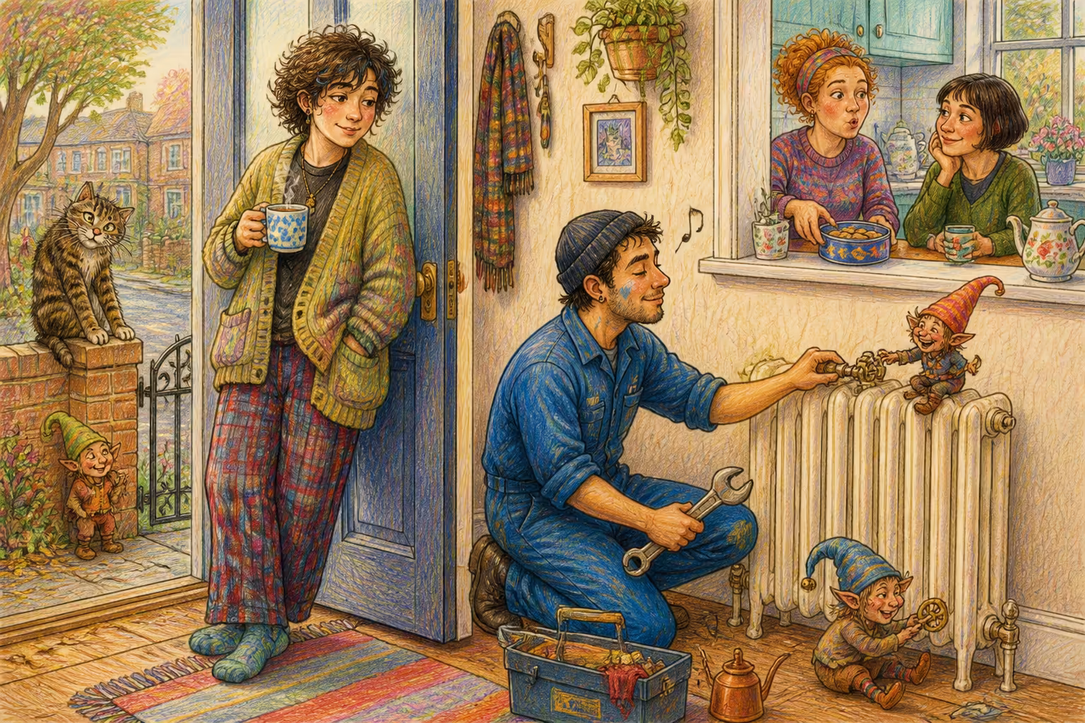 A Magikitos scene that pictures the expression Dishy