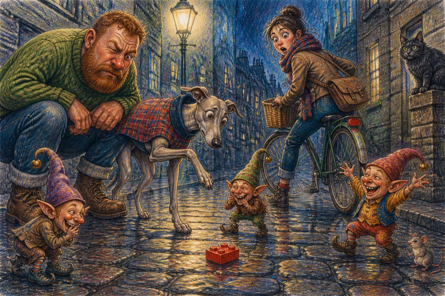 A Magikitos scene that pictures the expression Ooft