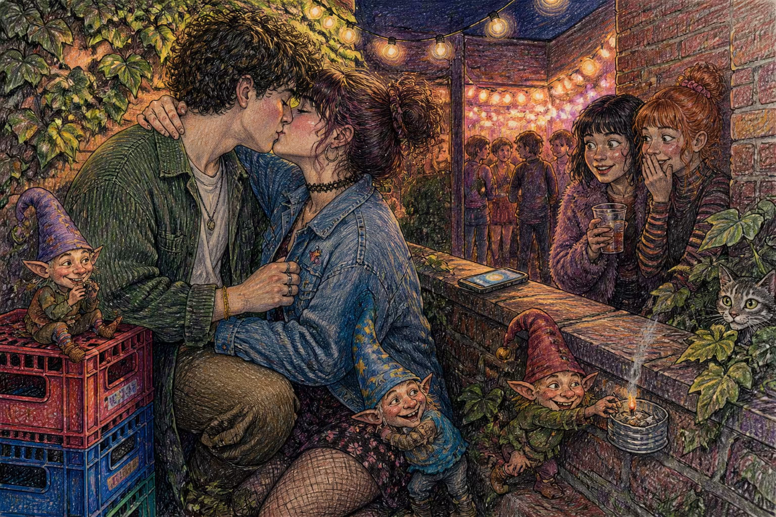 A Magikitos scene that pictures the expression Shift