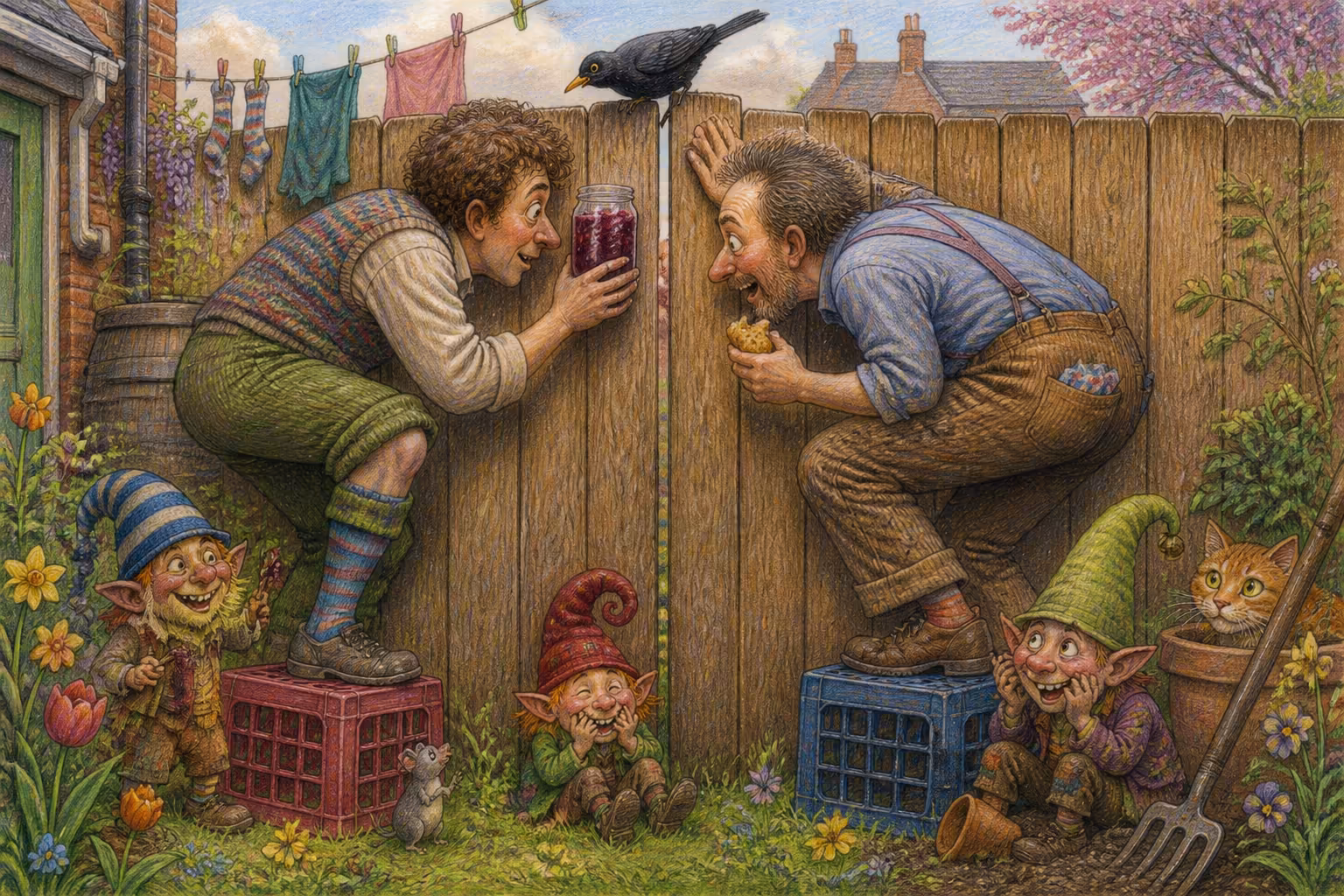 A Magikitos scene that pictures the expression Skeg