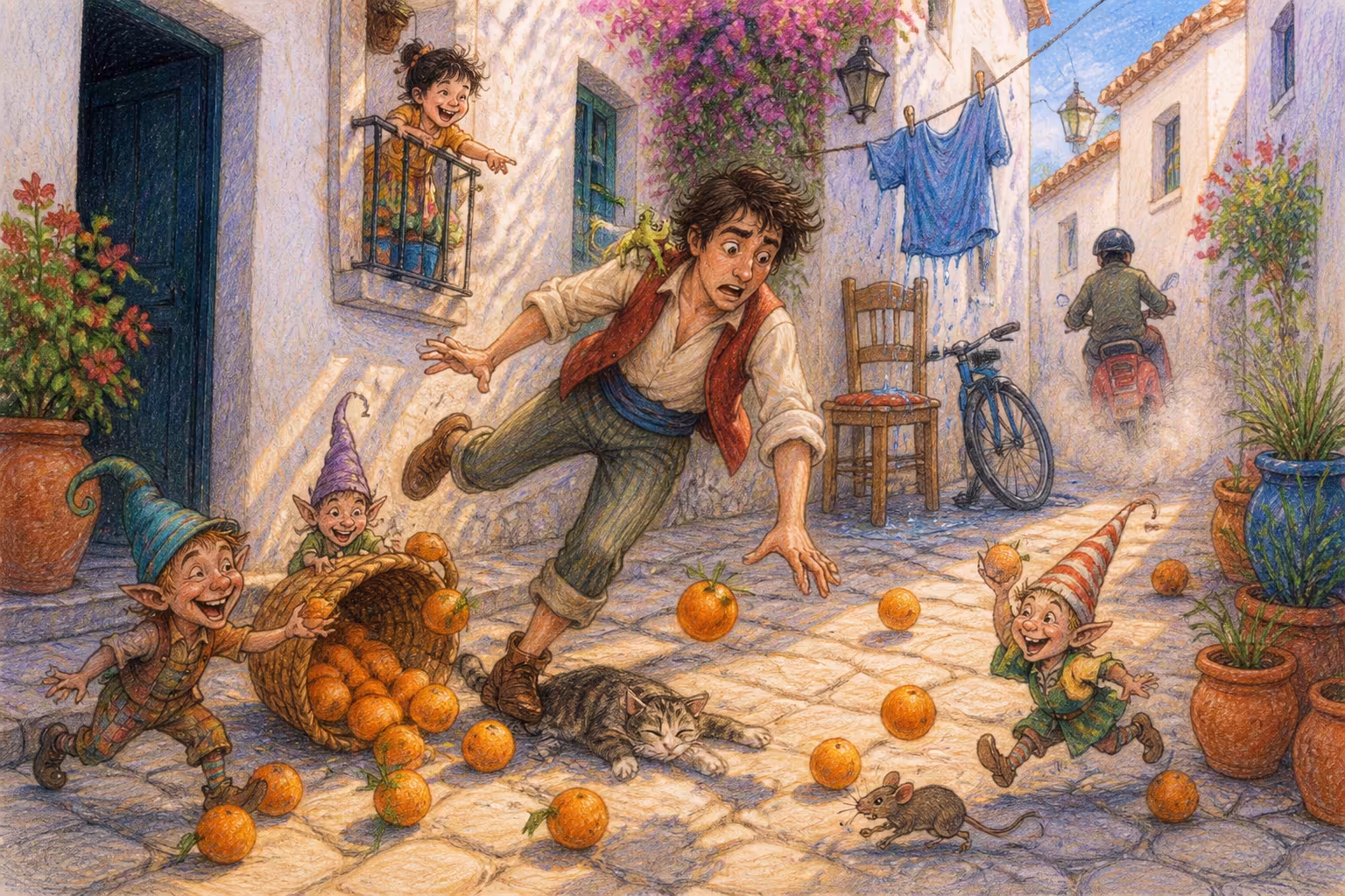 Escena de los Magikitos que ilustra la expresión Yeta