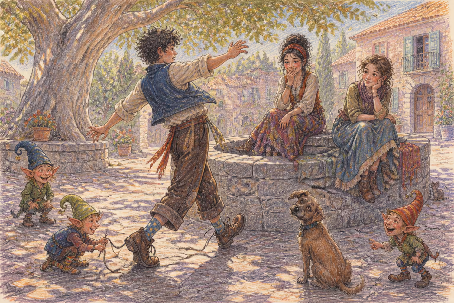 Escena de los Magikitos que ilustra la expresión Chisgarabís