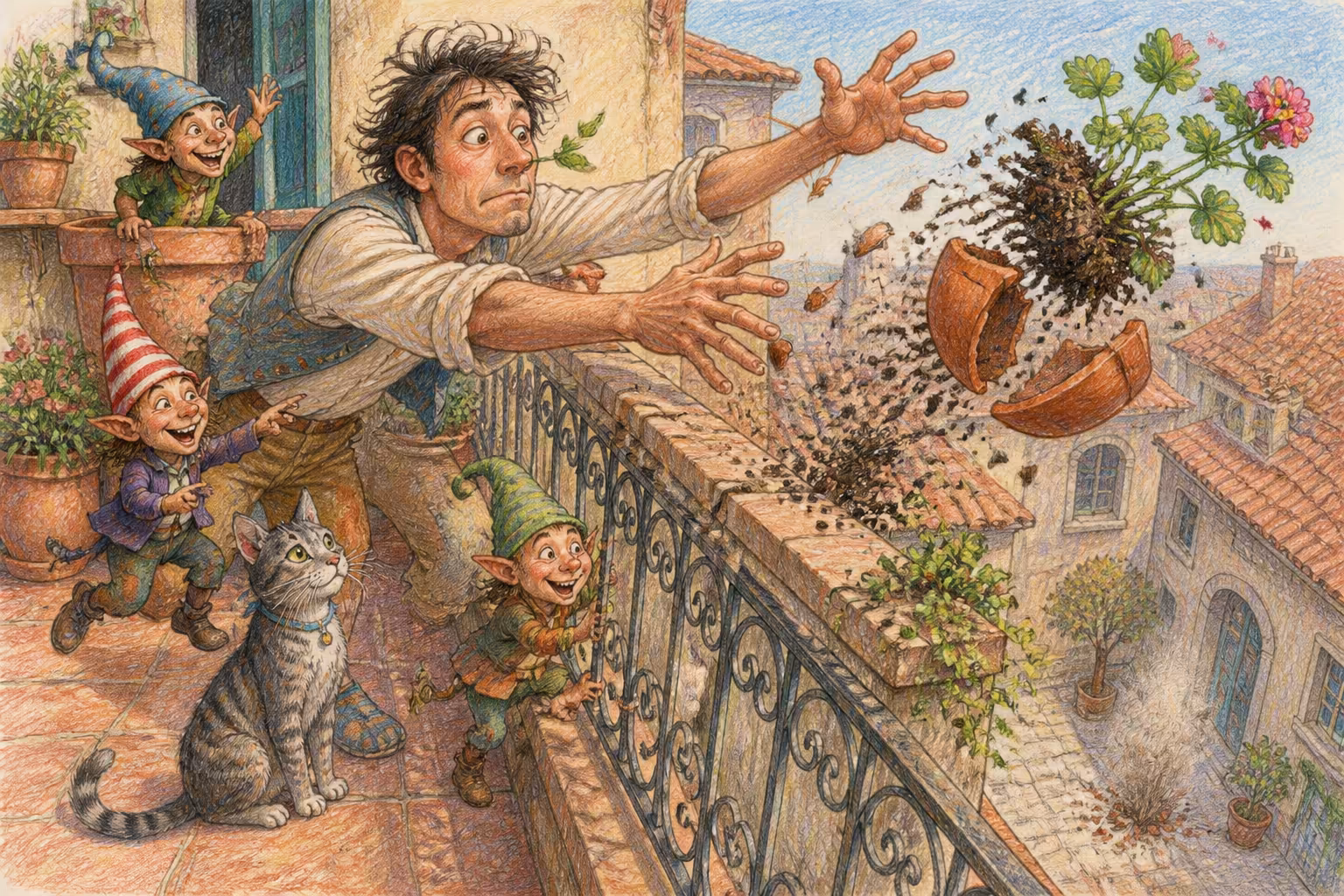 Escena de los Magikitos que ilustra la expresión Valió verga