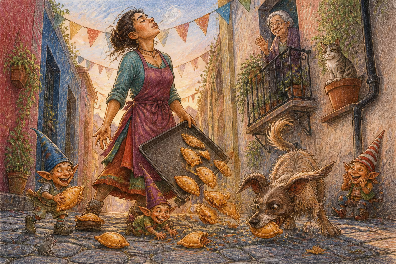 Escena de los Magikitos que ilustra la expresión Pucha