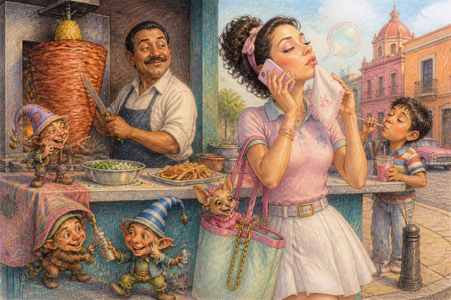 Escena de los Magikitos que ilustra la expresión Ser fresa