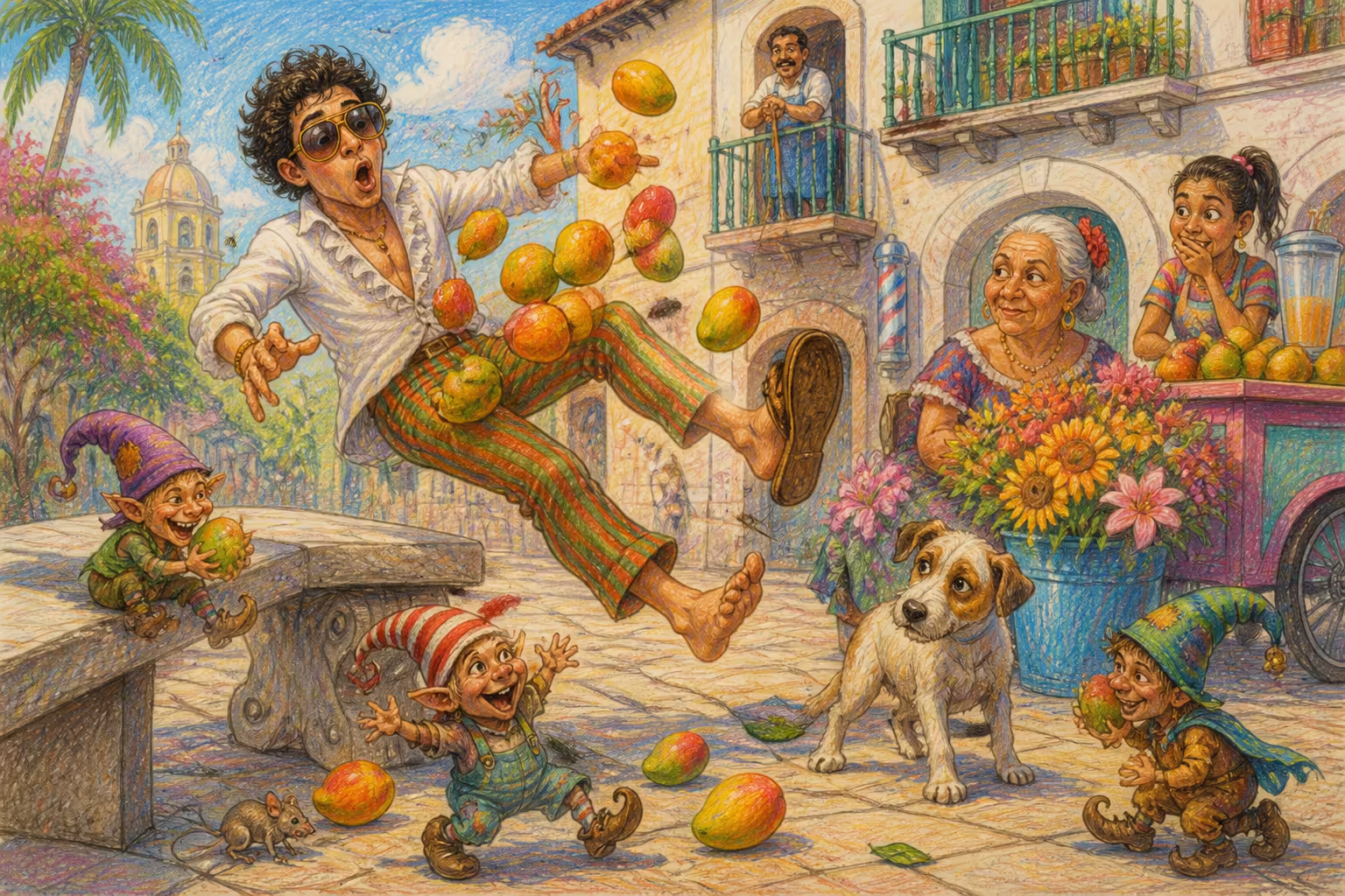 Escena de los Magikitos que ilustra la expresión Qué boleta