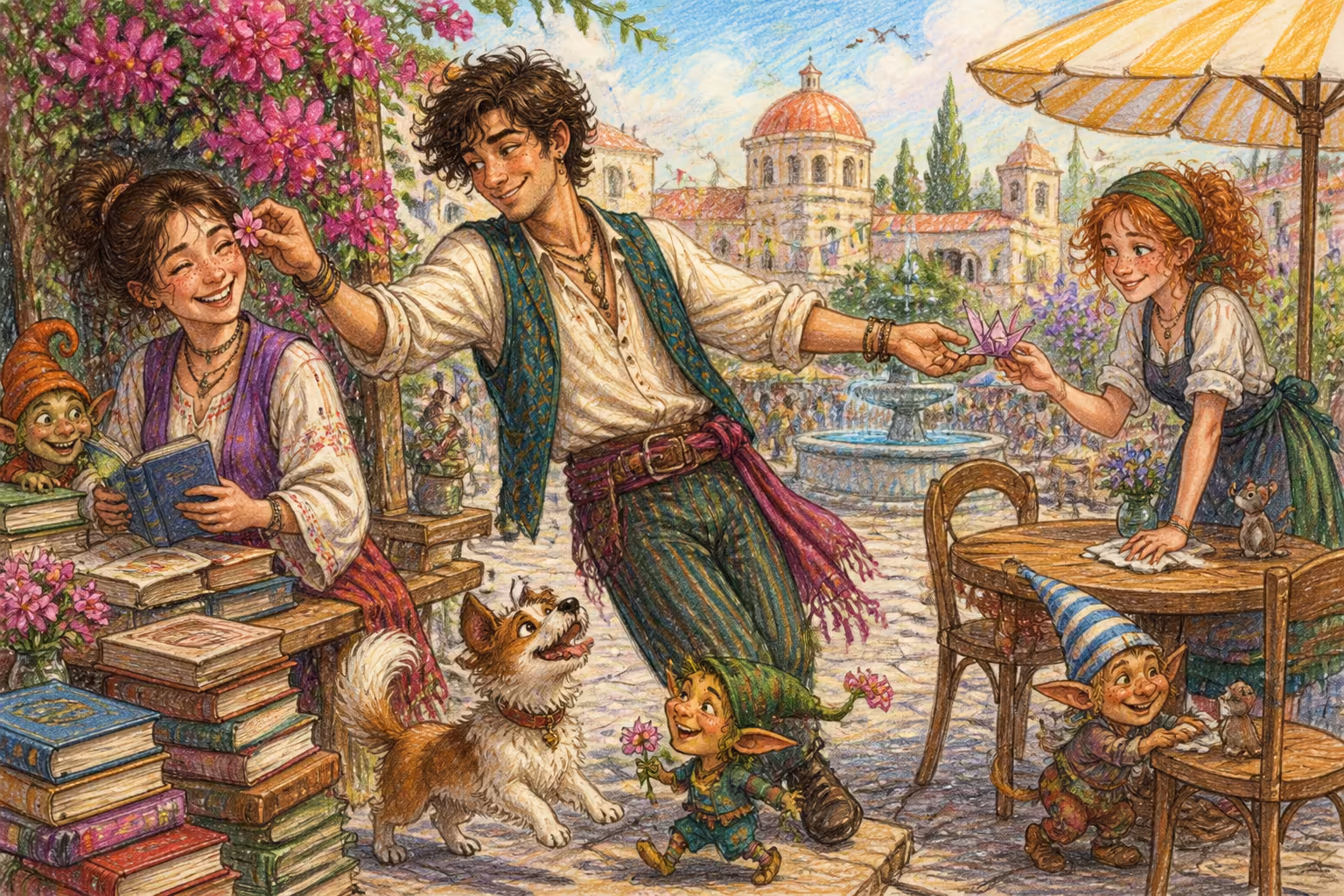 Escena de los Magikitos que ilustra la expresión Picaflor