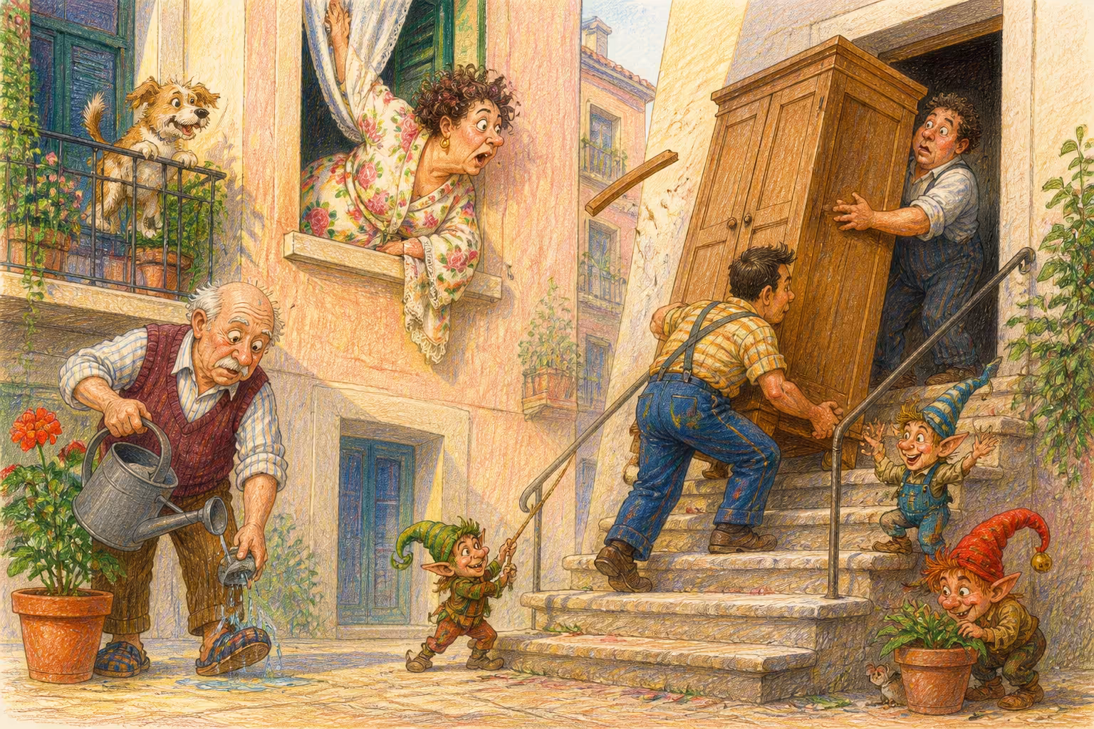 Escena de los Magikitos que ilustra la expresión Catracero