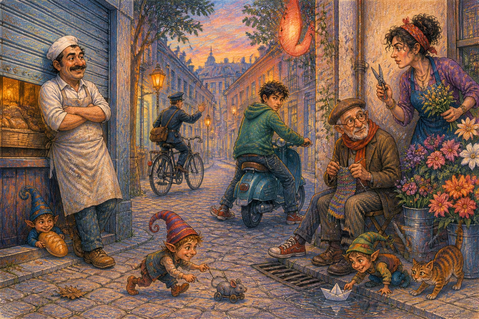Une scène des Magikitos qui illustre l'expression Le schmitt