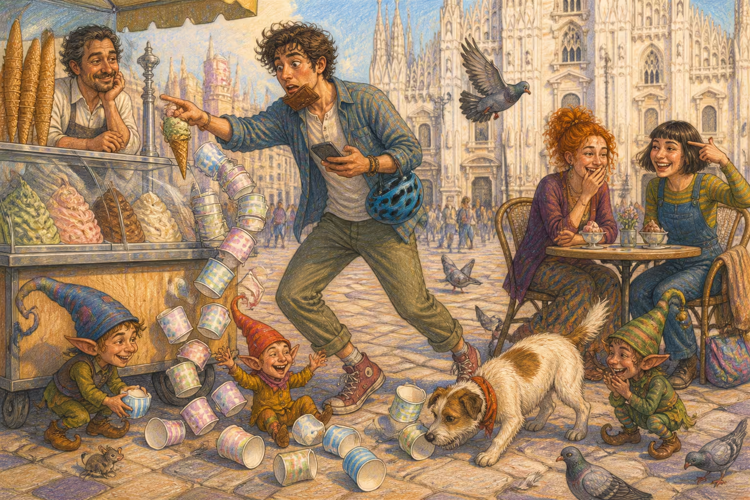 Una scena dei Magikitos che illustra l'espressione Ciula