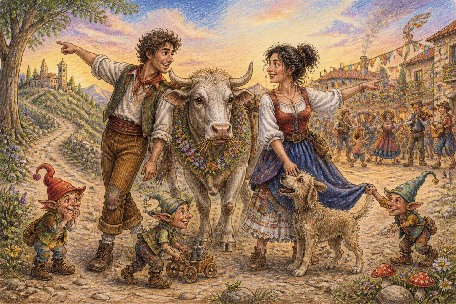 Moglie e buoi dei paesi tuoi