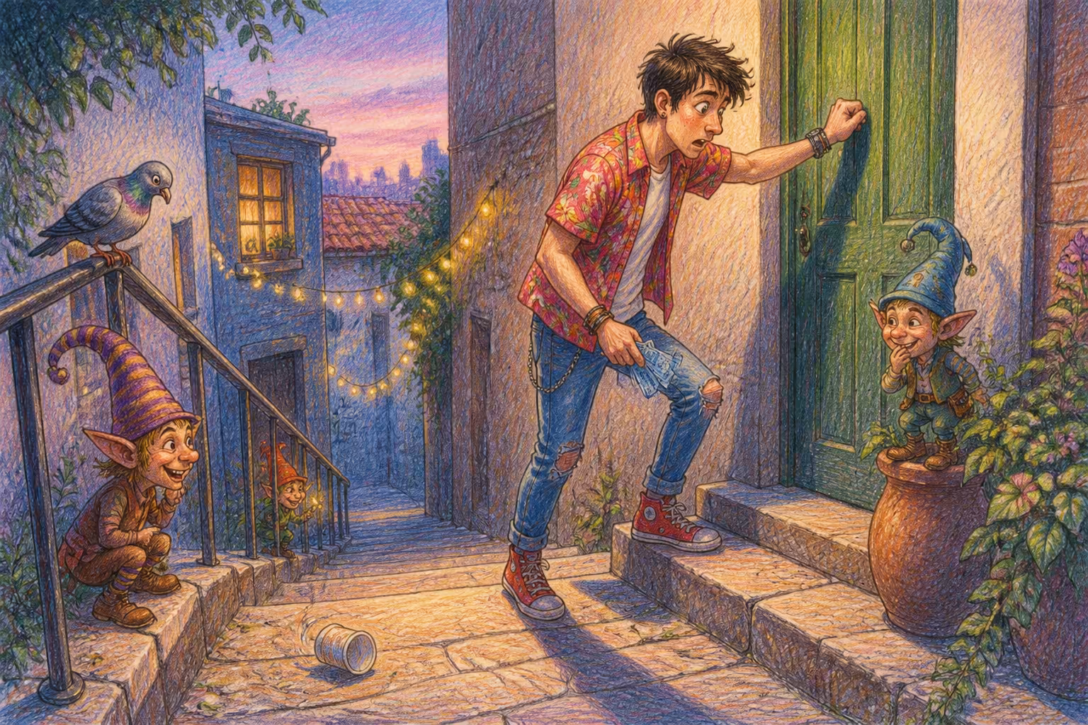 Una scena dei Magikitos che illustra l'espressione Paccare