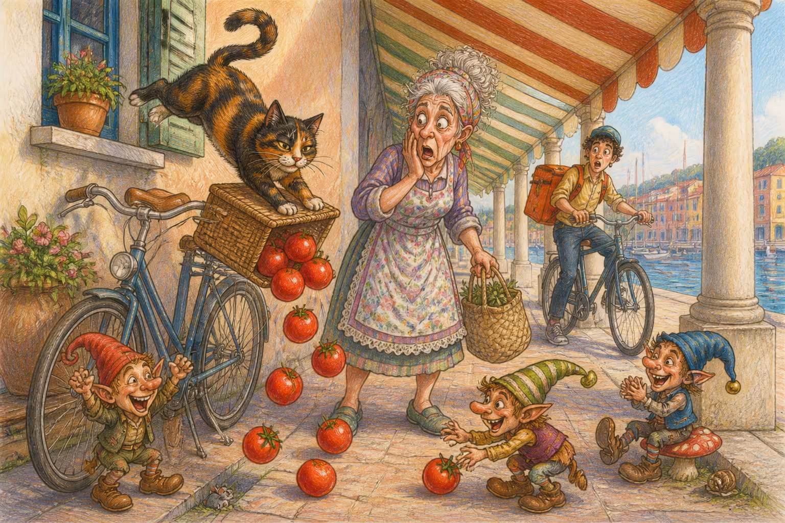 Una scena dei Magikitos che illustra l'espressione Soccia