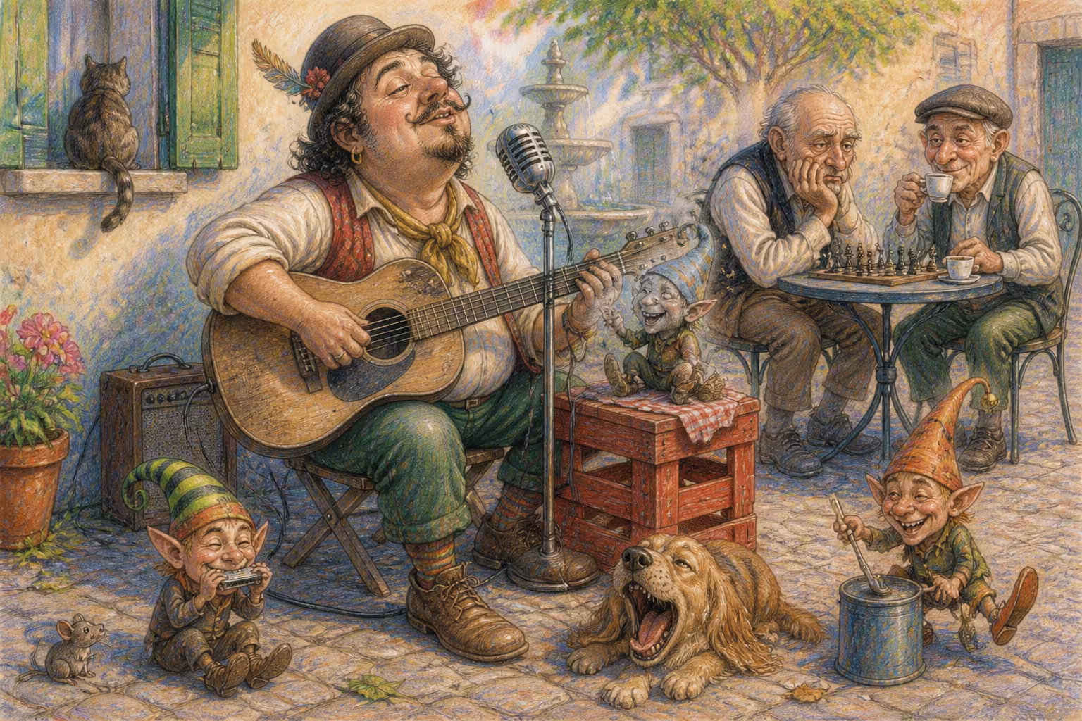 Se la canta e se la suona