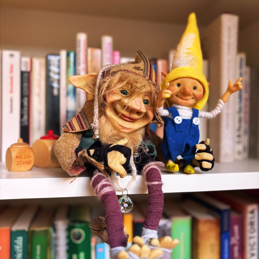 Magikitos En Estanteria Libros