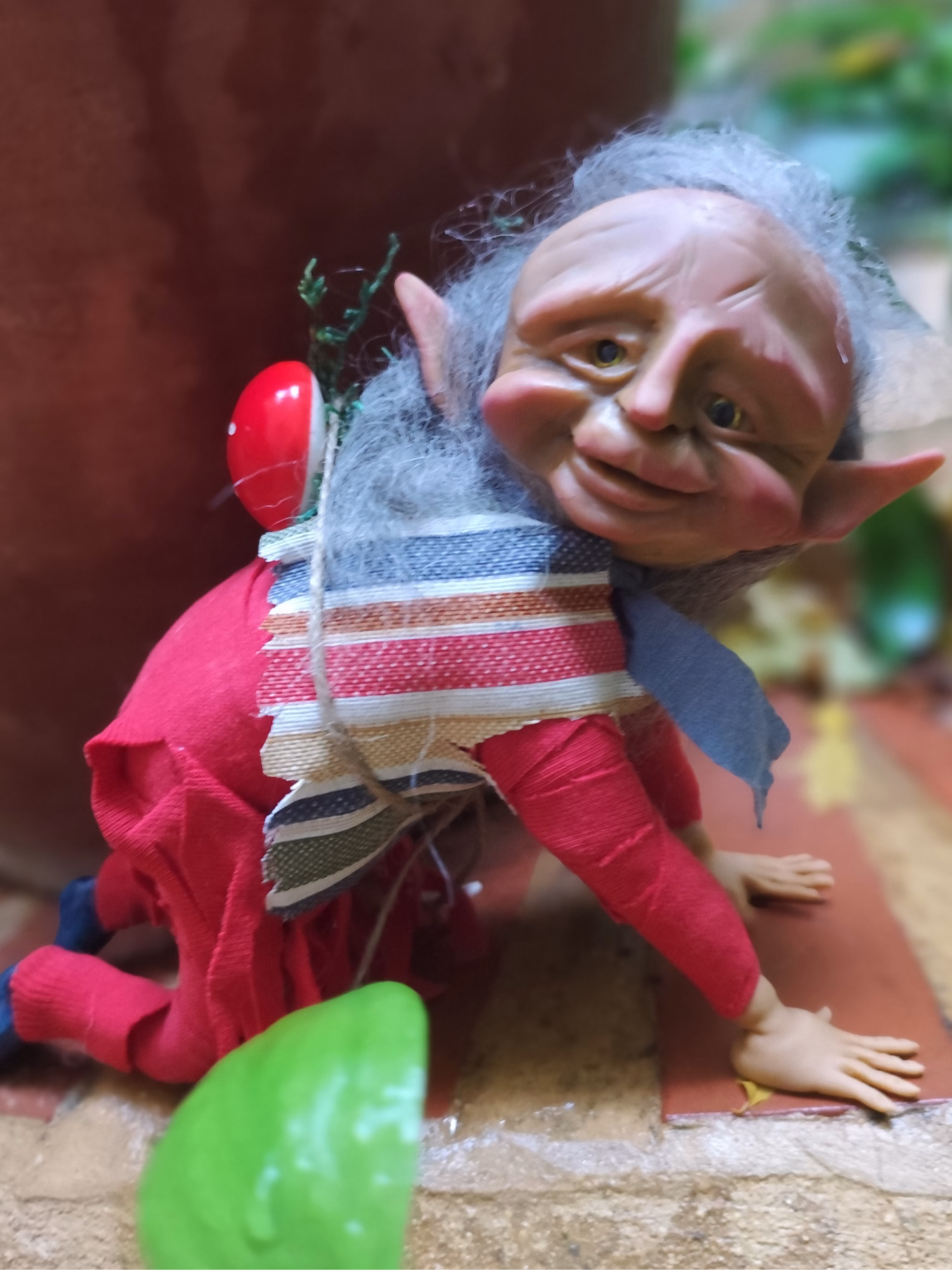 Imagen de Porteador de Setas Olvidadas