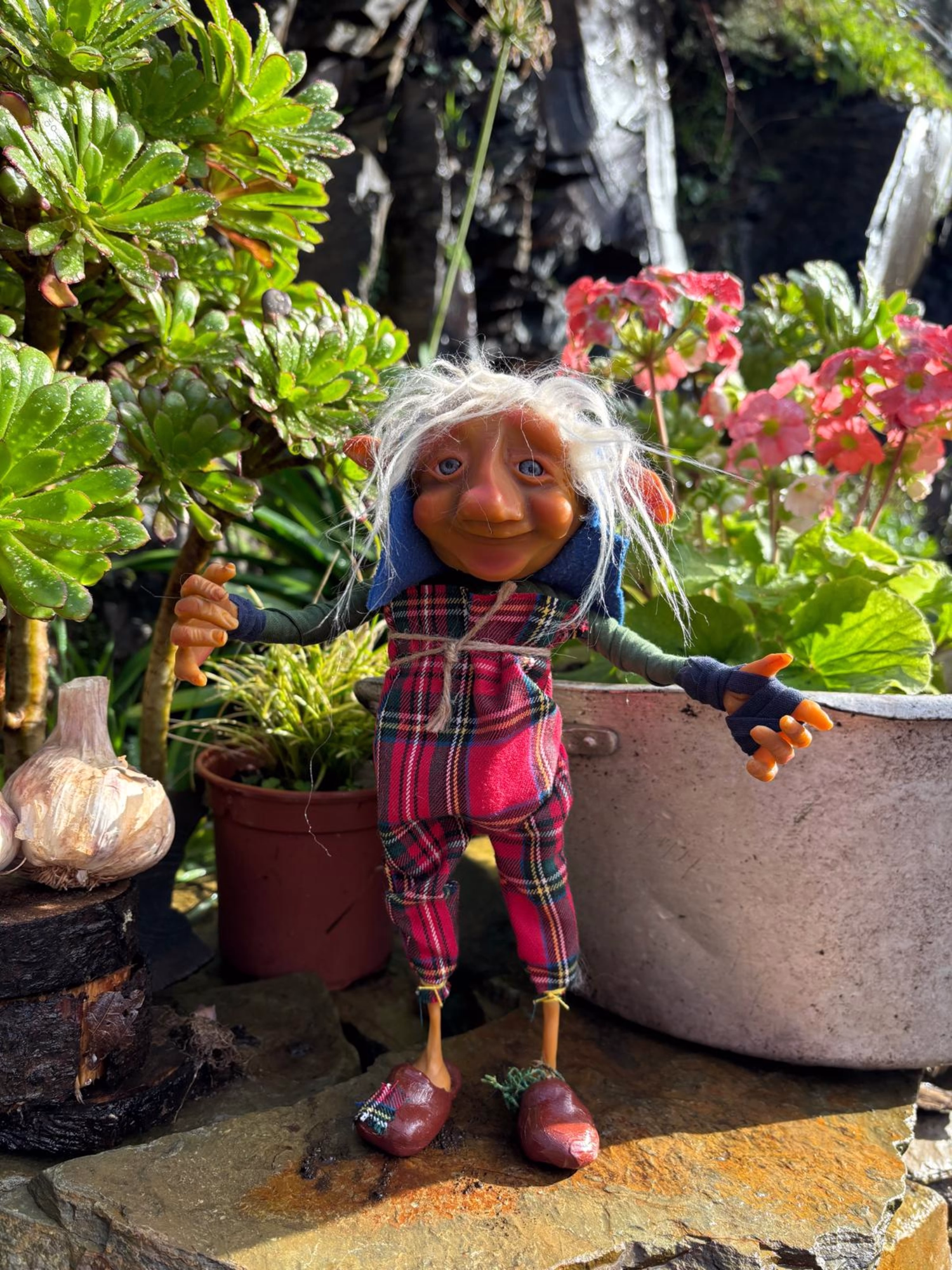Bild von Barfuß-Blumenwanderer (1/3)