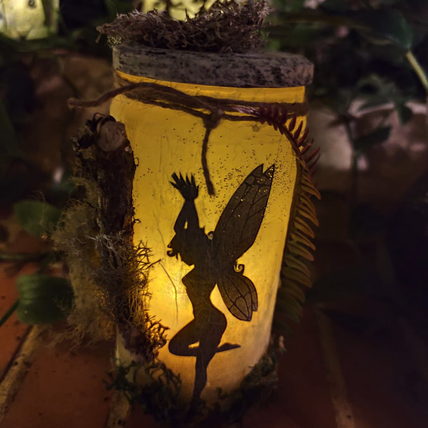 Bild von Nachtflechten-Tänzerin