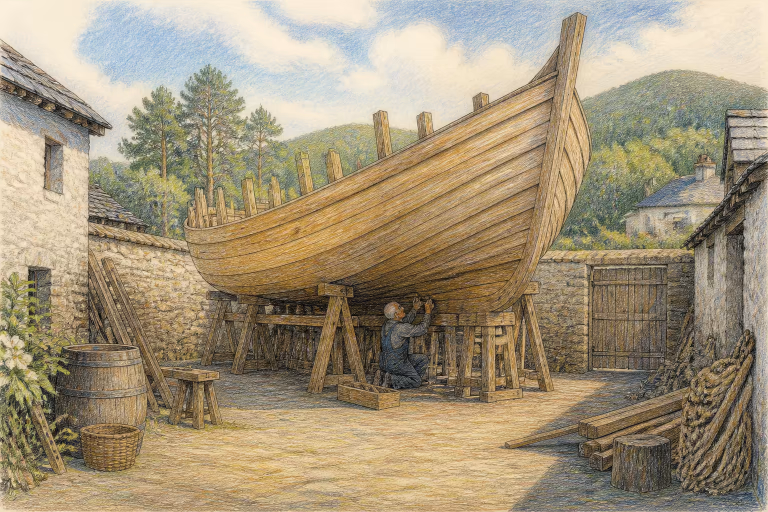 A Boat