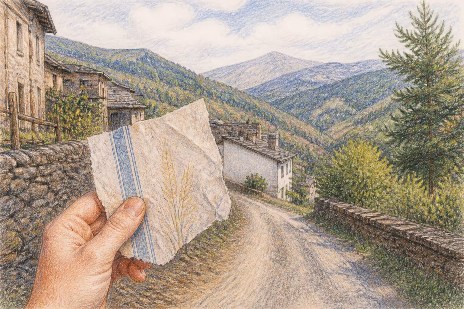 The Address